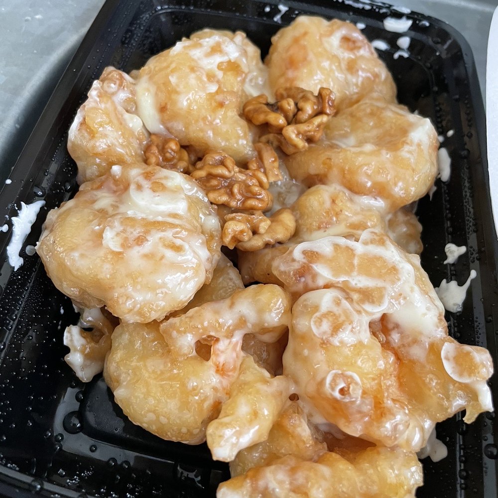 Enishi Kitchen - Honey walnut prawns - Sushi Bars Near Me - Brentwood, California