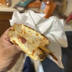 Little Caesars Pizza - This is was went they remade the order for it to only be the same problem.