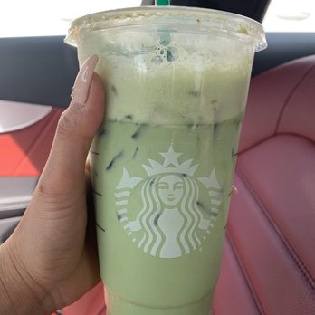 Starbucks - Ice match green tea latte - Coffee & Tea Near Me - Stockton, California Starbucks - Ice match green tea latte - Coffee & Tea Near Me - Stockton, California
