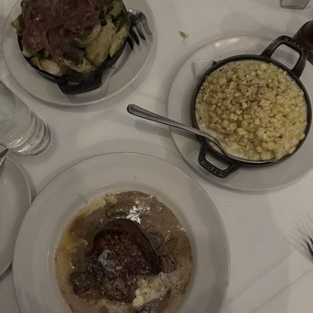 801 Chophouse - The Creamed Corn. Best ever. - Steakhouses Near Me - Des Moines, Iowa