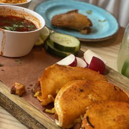 Tofu Birria tacos. Sooo delicious! Tofu Birria tacos. Sooo delicious!