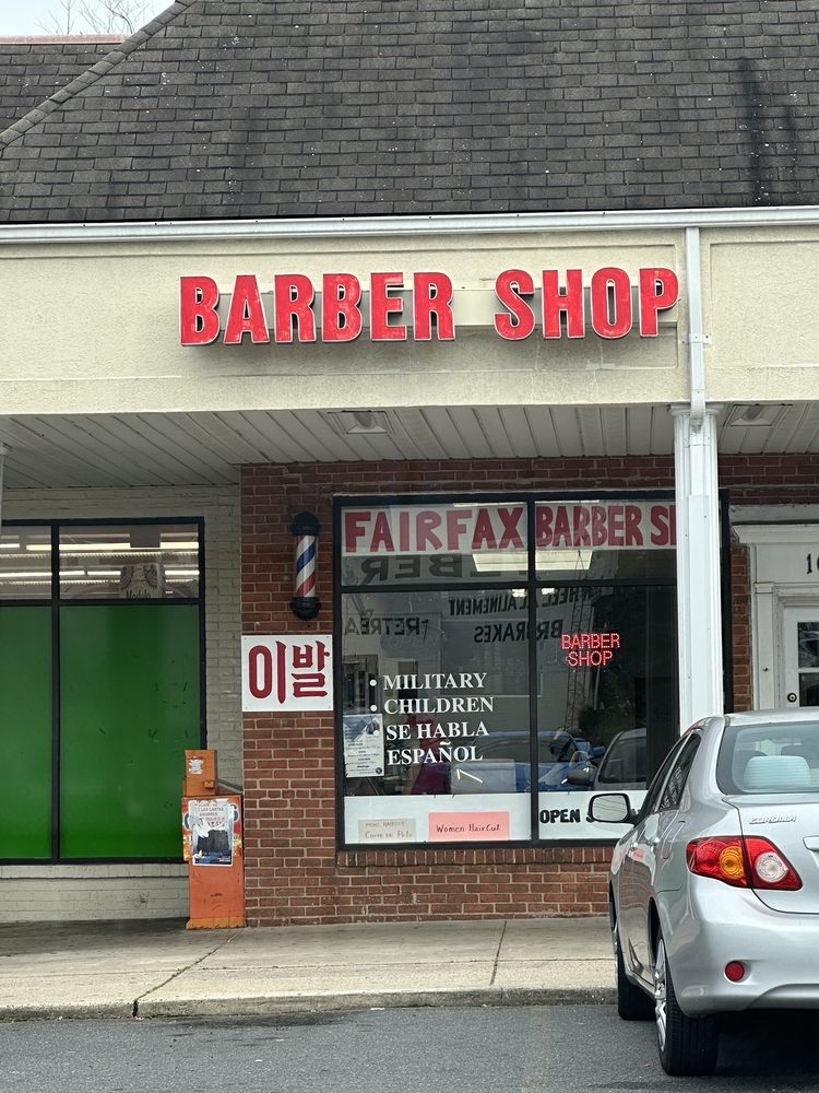 FAIRFAX BARBER SHOP Updated October 2024 12 Photos & 26 Reviews