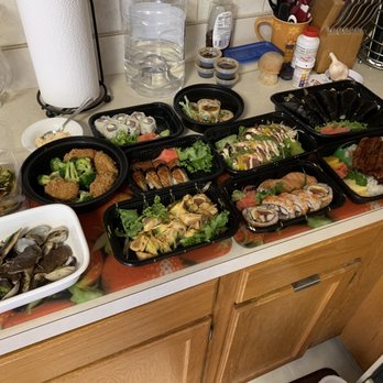 Sushi by Kazu - Whole feast for 4 lol - Sushi Bars Near Me - Freehold Township, New Jersey Sushi by Kazu - Whole feast for 4 lol - Sushi Bars Near Me - Freehold Township, New Jersey