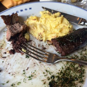 Bouchon - boudin - blood sausage n eggs - insanely good - French Near Me - Las Vegas, Nevada
