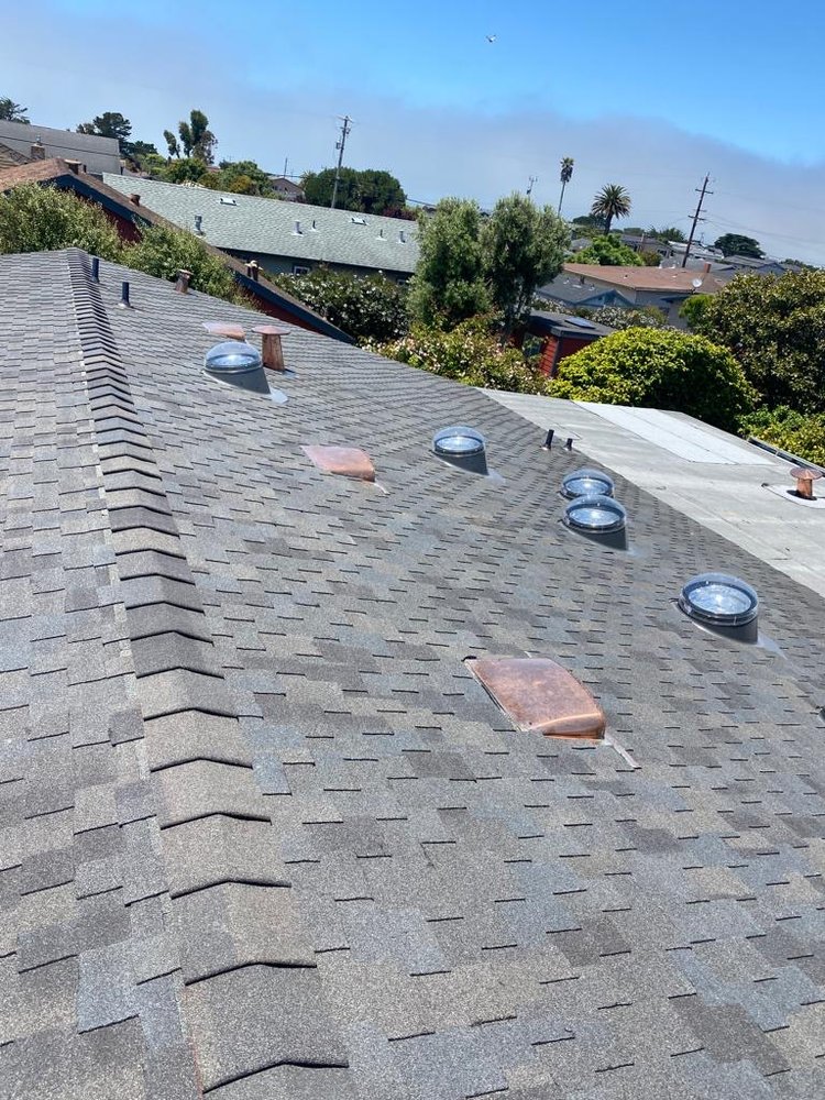 Slide of Cheque Roofing