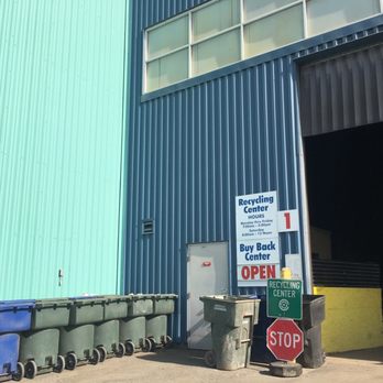 Blue Line Transfer - Door 1: Buy Back Center - Recycling Center Near Me - South San Francisco, California
