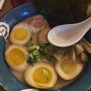 Umami Ramen House - Tonkotsu Ramen with extra egg - Ramen Near Me - El Paso, Texas