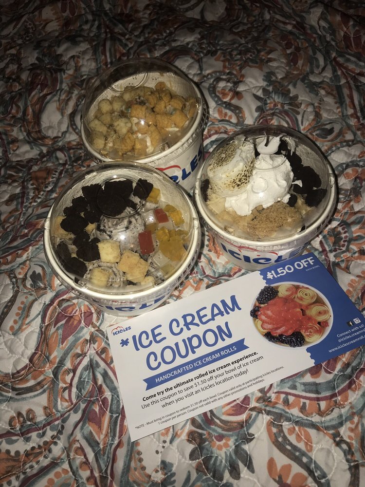 Icicles Closed Takeout Delivery 154 Photos 71 Reviews Ice Cream Frozen Yogurt 1812 University Ave Downtown Berkeley Berkeley Ca Phone Number Yelp