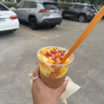 Heavenly Kup - Mango shaved ice - Bubble Tea Near Me - Plano, Texas Heavenly Kup - Mango shaved ice - Bubble Tea Near Me - Plano, Texas