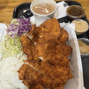 Kazu Mori - Chicken katsu (two pieces per order so photo only shows top layer!) - $16.99 as of March 2024. The. Best. - Japanese Curry Near Me - Arcadia, California Kazu Mori - Chicken katsu (two pieces per order so photo only shows top layer!) - $16.99 as of March 2024. The. Best. - Japanese Curry Near Me - Arcadia, California