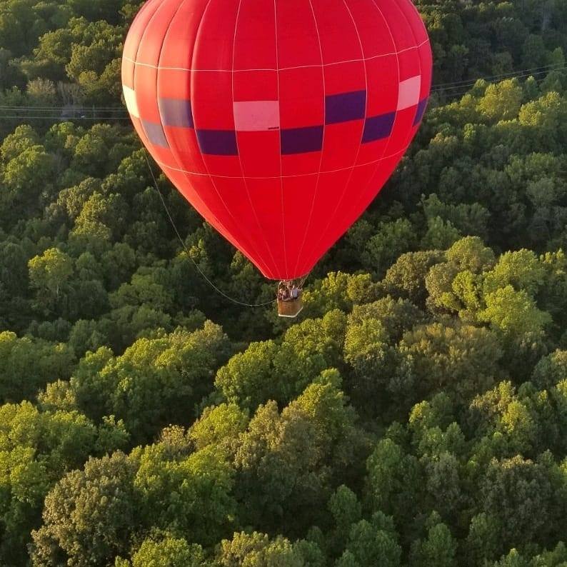 Bloomington Balloon Rides Logo