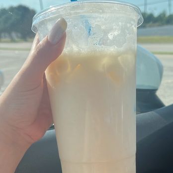 Perle des Antilles - soursop juice - so amazingly refreshing and inexplicably delicious!! - Comfort Food Near Me - Arlington, Texas Perle des Antilles - soursop juice - so amazingly refreshing and inexplicably delicious!! - Comfort Food Near Me - Arlington, Texas