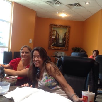 Bonjour Nails - We will definitely be back!!! - Nail Salons Near Me - Galveston, Texas