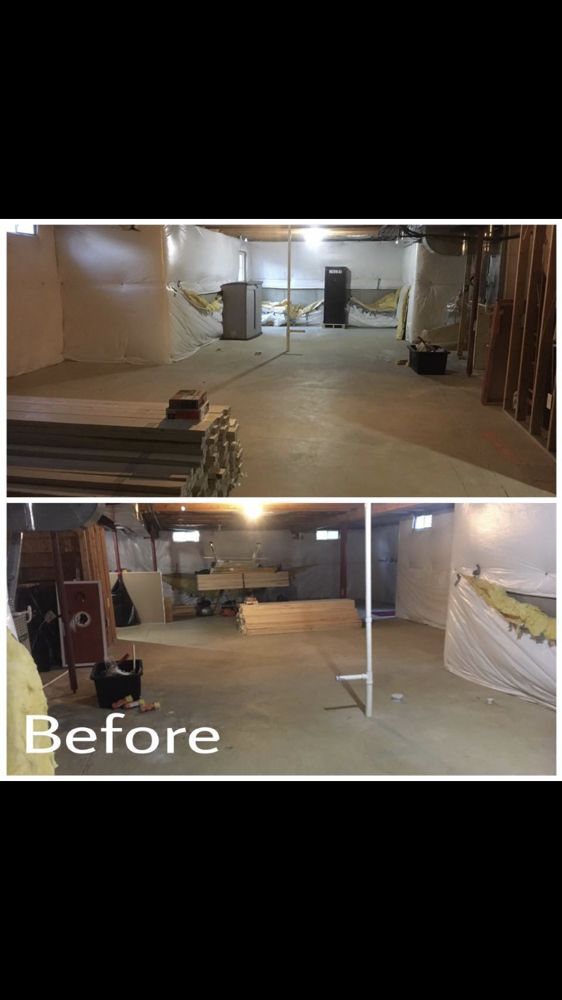 Slide of Schroeder's Contracting