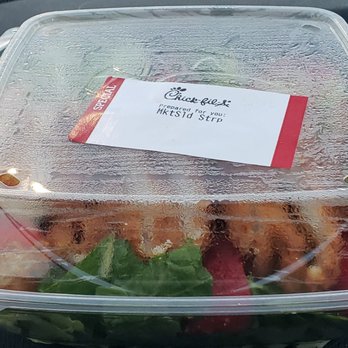 Chick-fil-A - Market Salad with chicken tender instead of grilled chicken - Fast Food Near Me - Corona, California