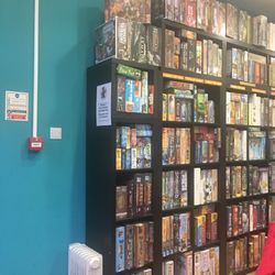 Thirsty Meeples Board Game Café
