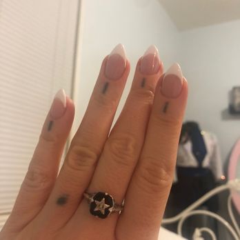Nail Ink and Spa - Acrylic gel mani - french tips - Nail Salons Near Me - Burbank, California Nail Ink and Spa - Acrylic gel mani - french tips - Nail Salons Near Me - Burbank, California
