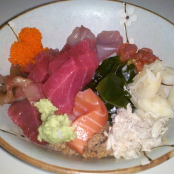Ootoro Sushi - 042313:  standard Chirashi Bowl... - Japanese Near Me - Walnut, California