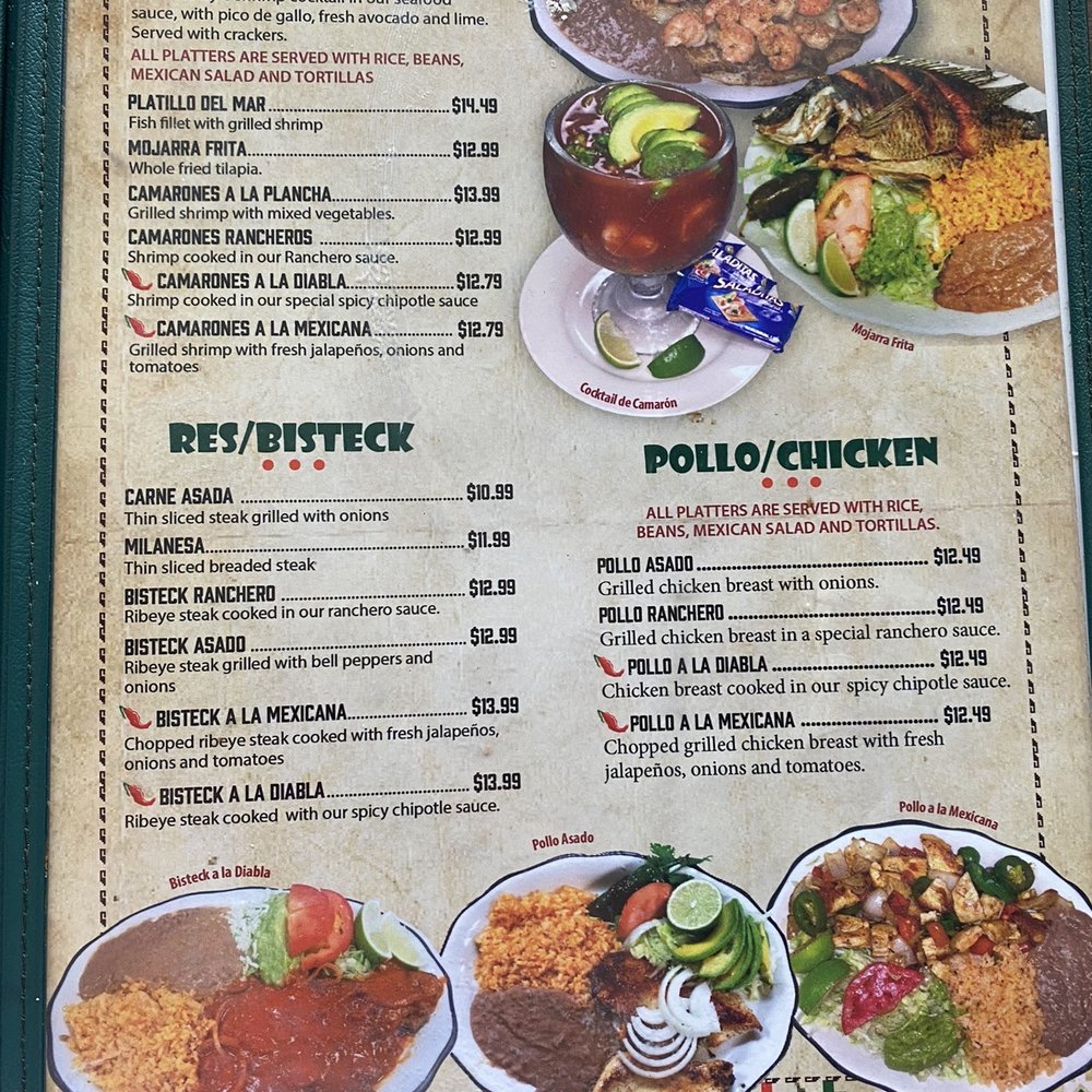 Menu Menu