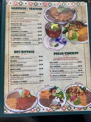 Menu photo 2 La Salsa Taqueria Brunswick, GA Menu photo 2 La Salsa Taqueria Brunswick, GA
