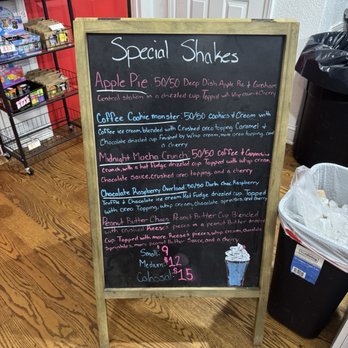 High Rock Scoop Shack - Weekly specials - Ice Cream & Frozen Yogurt Near Me - Lexington, North Carolina High Rock Scoop Shack - Weekly specials - Ice Cream & Frozen Yogurt Near Me - Lexington, North Carolina