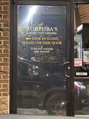 Tortora’s by null