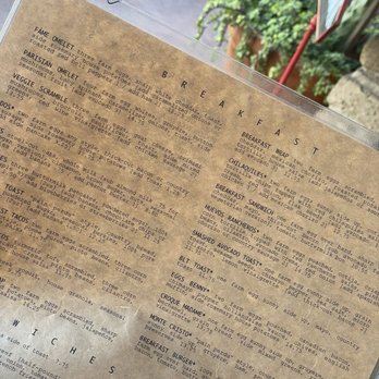 Fàme Caffe - Menu - Coffee & Tea Near Me - Phoenix, Arizona