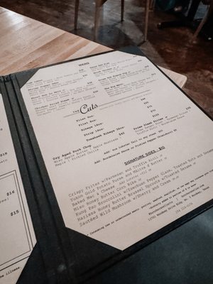 Menu photo 2 The Butcher's Cellar Woodway, TX