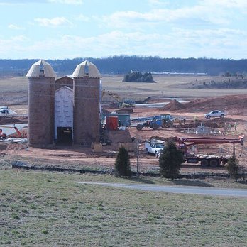2 Silos Brewing - 2Silos view from Route 234 bridge over Route 28 - Brewpubs Near Me - Manassas, Virginia