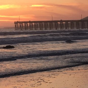 Cayucos Pier - Gorgeous sunsets. - Surfing Near Me Cayucos Pier - Gorgeous sunsets. - Surfing Near Me