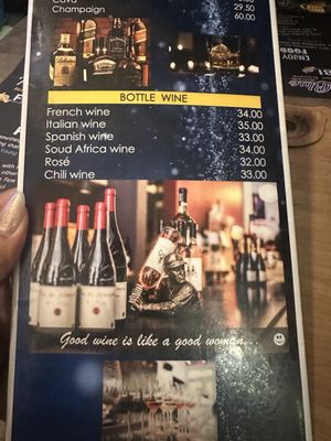 Menu photo 2 The Blue Brussels, BRU