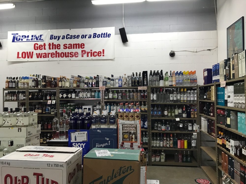 TOPLINE WINE & SPIRIT Updated September 2024 28 Photos & 134