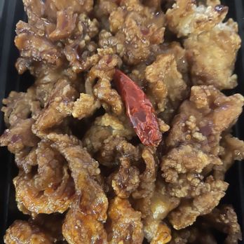 Wacky Wok - Horrible Orange Chicken - Chinese Near Me - Venice, California Wacky Wok - Horrible Orange Chicken - Chinese Near Me - Venice, California
