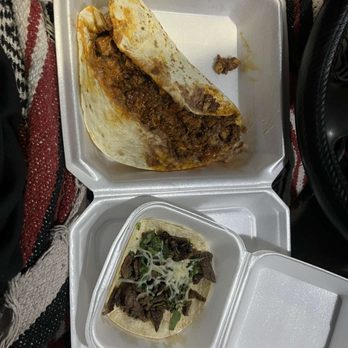 Tacos Near Me - Chicken and chorizo burrito and steak taco - Mexican Near Me Tacos Near Me - Chicken and chorizo burrito and steak taco - Mexican Near Me