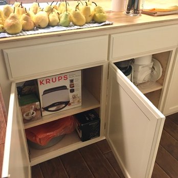 SK Custom Cabinets - Great storage for smaller kitchen appliances - Cabinetry Near Me - Mount Shasta, California