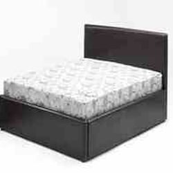 Beds Beds Beds - Lincoln Ottoman Bed Frame (Faux Leather)