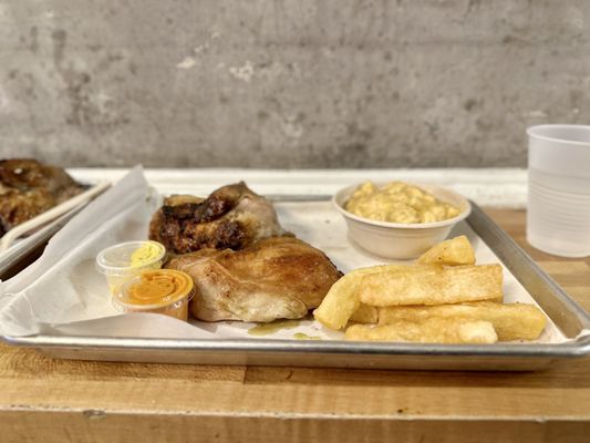 Chicken + Whiskey by null