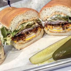 Cajon Pass Deli - *Award Winning* EL DIABLO..... Chicken Breast, American Cheese, Bacon, Jalapeño, and our signature house made spicy mayo!