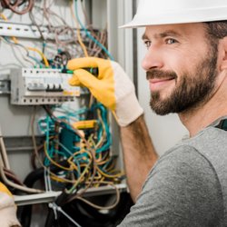 Deals Of Quality - certified electrician at work