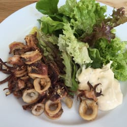 RedCafé - Smažené kalamáry - skvělá chuť!
