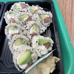 Smoked Salmon Phili Roll