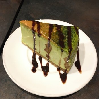 Thailusion - Matcha cheesecake!! Delicious!! - Thai Near Me - Los Alamitos, California Thailusion - Matcha cheesecake!! Delicious!! - Thai Near Me - Los Alamitos, California