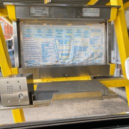 Drive-up menu board