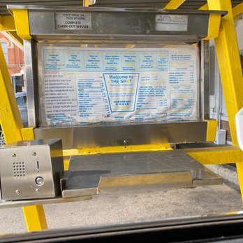 The Spot Restaurant - Drive-up menu board - American Near Me - Sidney, Ohio