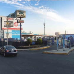 Autopago Telmex - Entrada del autopago.