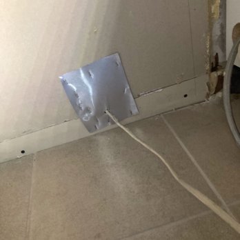 BioTech Pest Management - Sealed with steel wool and metal flashing - Pest Control Near Me - Washington, DC, District of Columbia