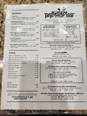 Pho King Noodle Bar by null