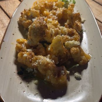 1509 Brunswick - Cauliflower starter- sweet tasting - Desserts Near Me - Brunswick, Georgia