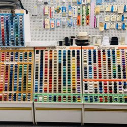 Richard Brooks fabrics - Thread and tools