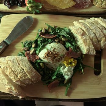 The Cellar - A Wine Library - Burrata salad - Wine Bars Near Me - Pasadena, California The Cellar - A Wine Library - Burrata salad - Wine Bars Near Me - Pasadena, California